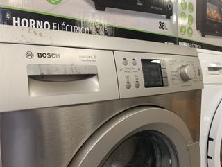 LAVADORA BOSCH 8KG INOX AVANTIXX8