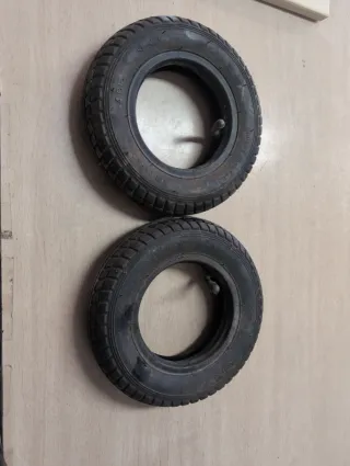 Rueda patinete con cámara