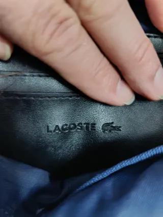Bandolera Lacoste