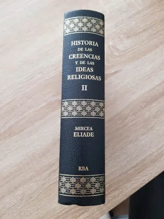 Historia de las crencias y de las ideas religiosas