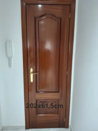 Puertas Sapeli (8 unidades)