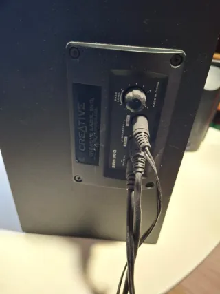 Altavoces Creative Negro/Gris con Subwoofer