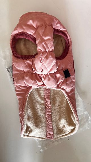 Cappotto caldo per cani