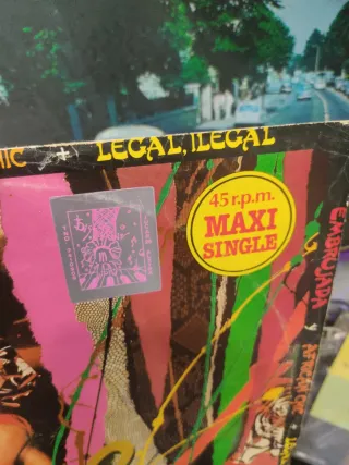 Tino Casal Maxi 12 Embrujada Vinilo