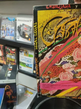 Tino Casal Maxi 12 Embrujada Vinilo