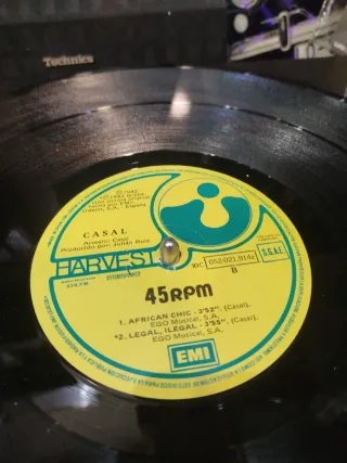 Tino Casal Maxi 12 Embrujada Vinilo