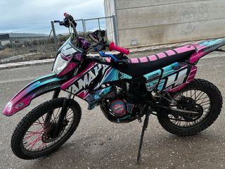 Yamaha DT 50cc Enduro