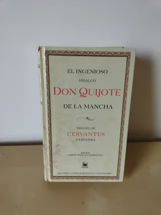 Don Quijote de la Mancha