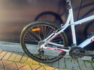 Bicicleta de Montaña Rockrider Blanca