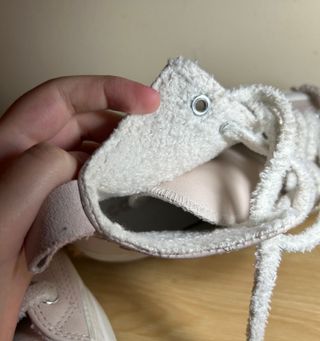 Converse plataforma rosa y blanco