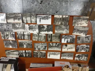 98 Postales Sevilla Años 50