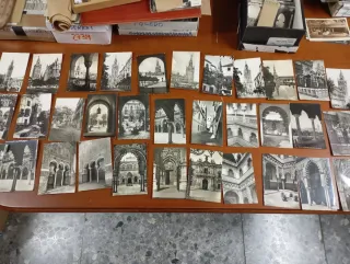 98 Postales Sevilla Años 50
