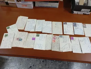 98 Postales Sevilla Años 50