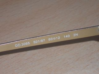 GAFAS DE SOL DOLCE&GABBANA HOMBRE MOD. 3065 501/87