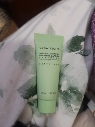 Mini Limpiador Facial Glow Recipe Avocado Ceramide