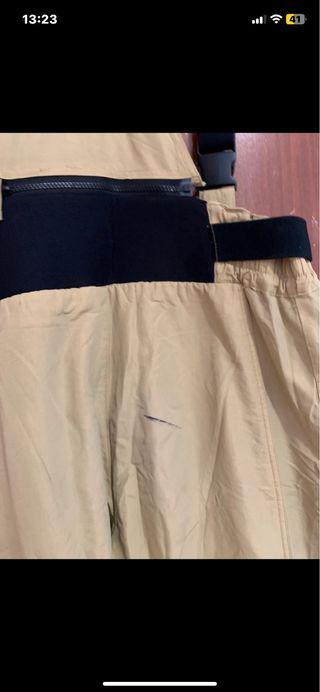 Pantalones Snowboard Ziener Talla L Beige