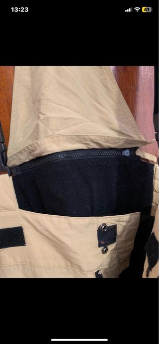 Pantalones Snowboard Ziener Talla L Beige