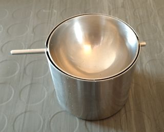 Cenicero Stelton Arne Jacobsen Plata