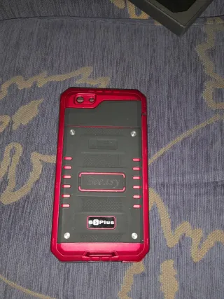 Custodia iPhone Breezy 6S Plus Rossa