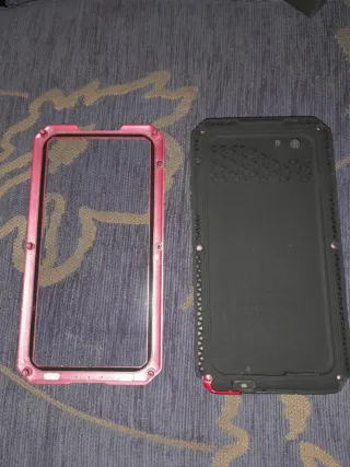 Custodia iPhone Breezy 6S Plus Rossa