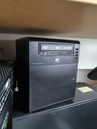 HP Proliant MicroServer Negro