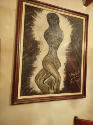 Cuadro al óleo firmado Davidal 1981