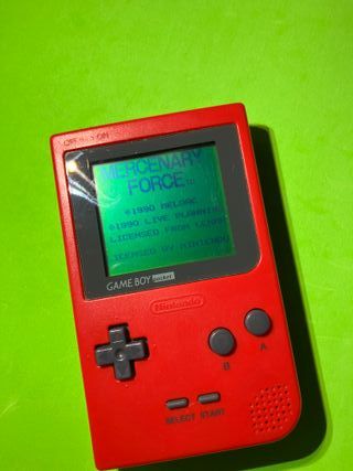 Nintendo Game Boy Pocket Rosso Originale