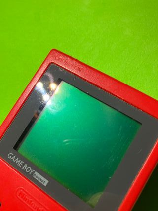 Nintendo Game Boy Pocket Rosso Originale