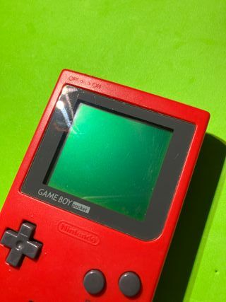 Nintendo Game Boy Pocket Rosso Originale
