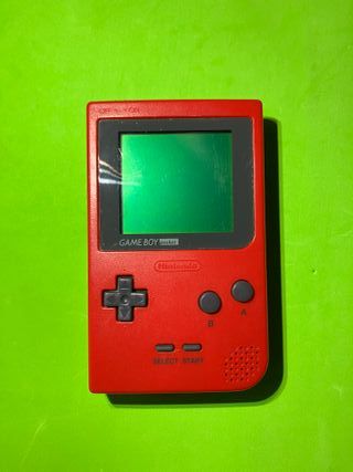 Nintendo Game Boy Pocket Rosso Originale