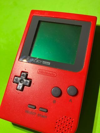 Nintendo Game Boy Pocket Rosso Originale