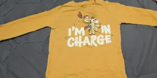 Maglietta Toy Story Woody e Bullseye