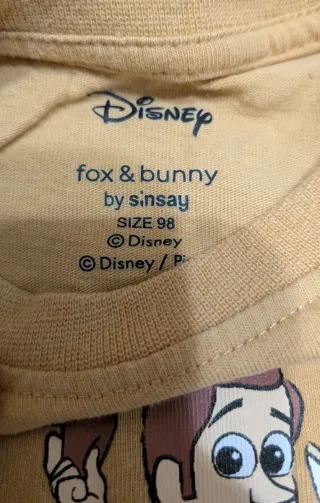 Maglietta Toy Story Woody e Bullseye