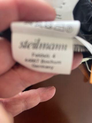 Top lentejuelas negro