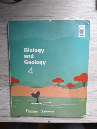 BIOLOGY AND GEOLOGY 4 ESO STUDENT'S BOOK