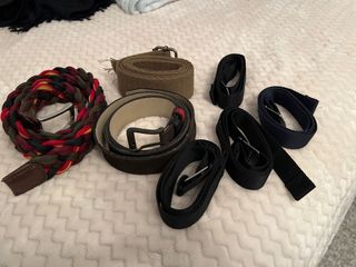 Set di cinture varie