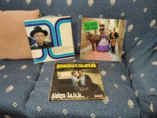 Lote vinilos antiguos para coleccionista