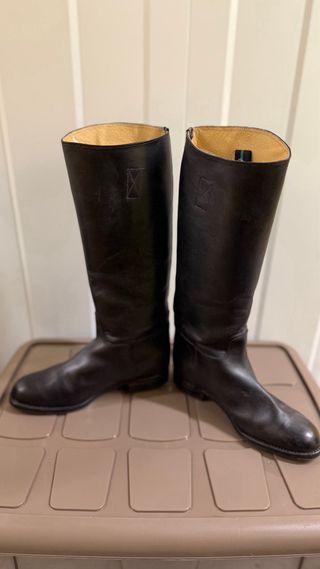 Botas de montar de cuero