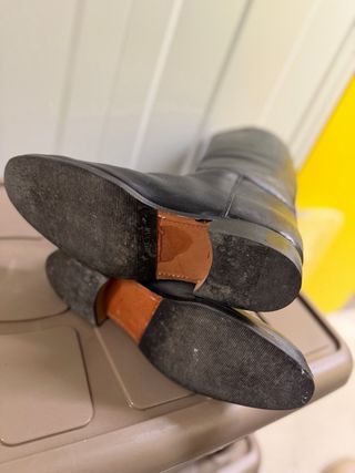 Botas de montar de cuero