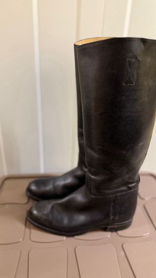 Botas de montar de cuero