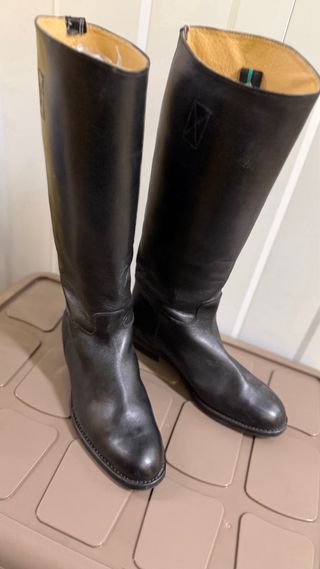 Botas de montar de cuero