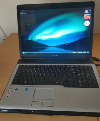 Portátil Toshiba Satellite L350D