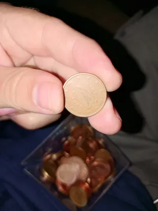 Lote monedas francesas y otras