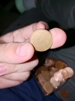 Lote monedas francesas y otras