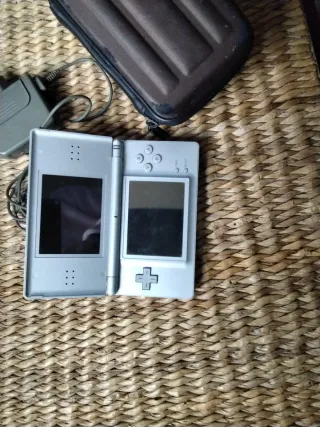 Nintendo DS Argento