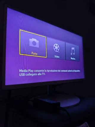 TV Samsung Funzionante / Monitor full HD