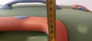 Maleta grande Roncato verde