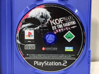 The King Of Fighters 2002 PlayStation 2