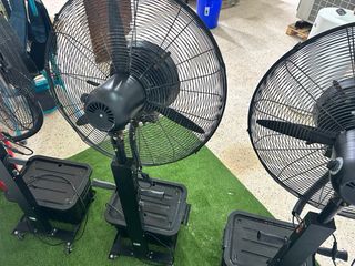 3 Ventiladores Nebulizadores Industriales