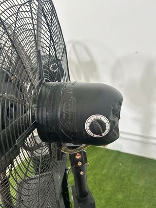 3 Ventiladores Nebulizadores Industriales